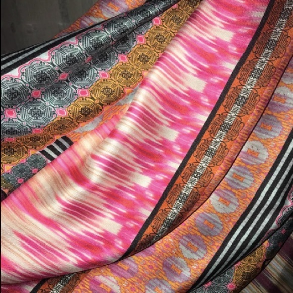 Anthropologie Weston cream and patterned dress - Picture 4 of 4